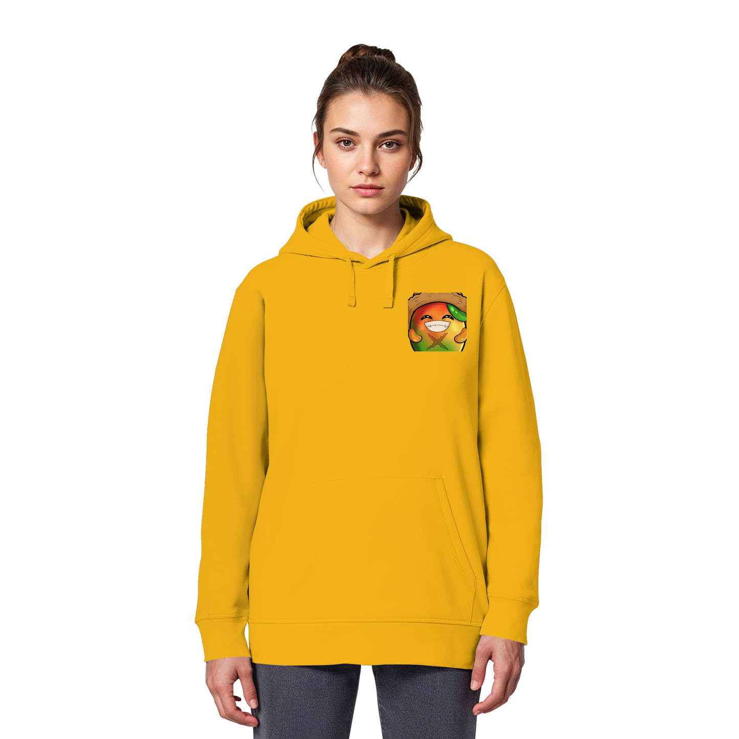 SurvivalMango Smile - Organic Basic Hoodie