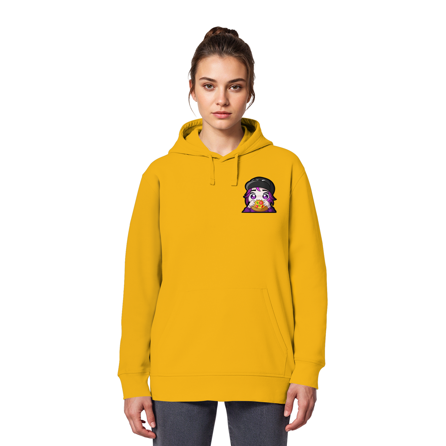 x3_kaspa Nom - Organic Basic Hoodie