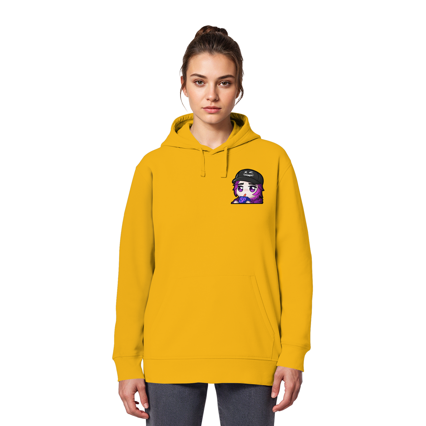 x3_kaspa Sip - Organic Basic Hoodie