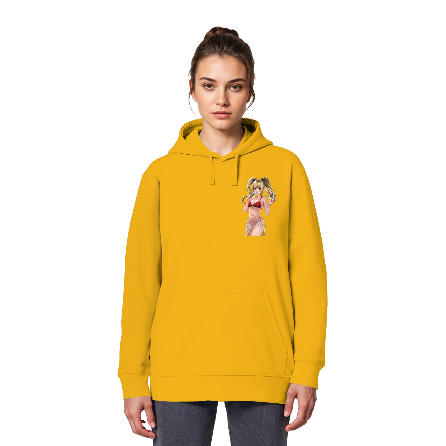 Miezchen Beach - Organic Basic Hoodie