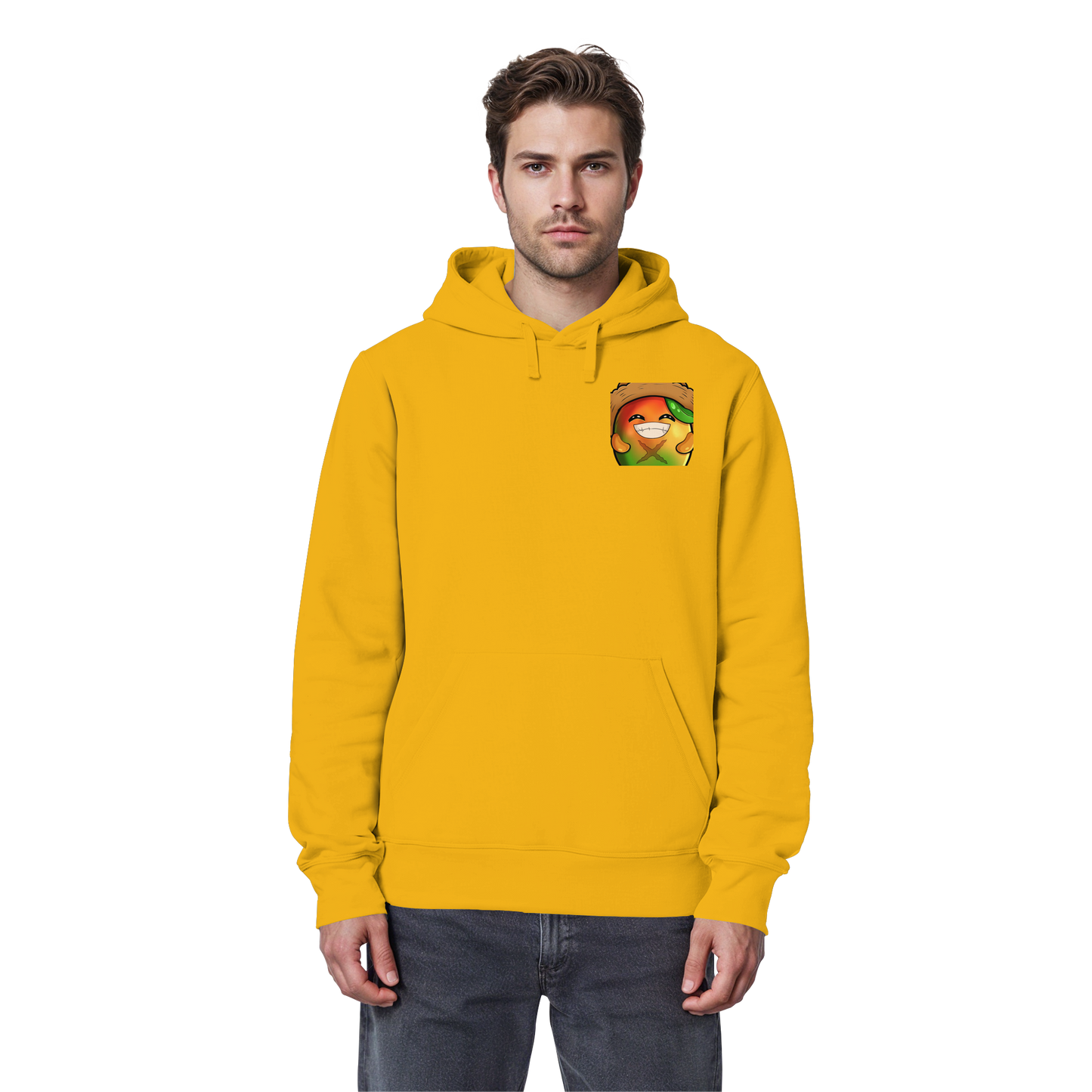 SurvivalMango Smile - Organic Basic Hoodie