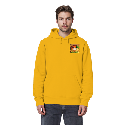 SurvivalMango Smile - Organic Basic Hoodie