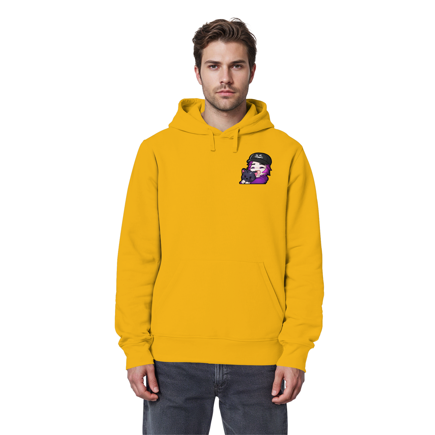 x3_kaspa Hug - Organic Basic Hoodie