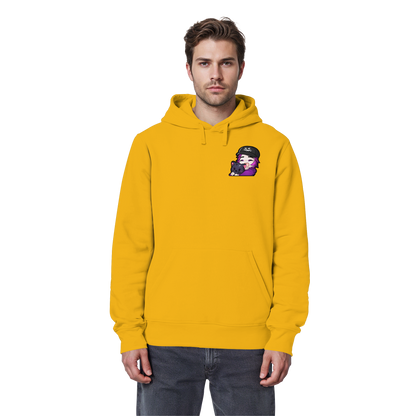 x3_kaspa Hug - Organic Basic Hoodie