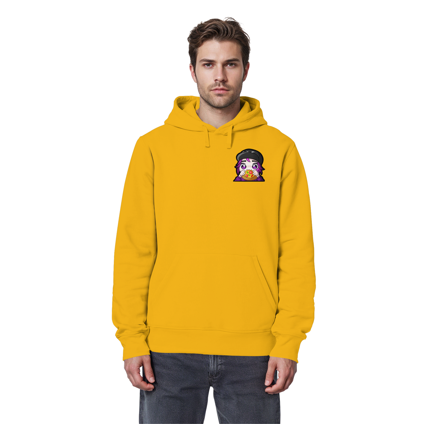 x3_kaspa Nom - Organic Basic Hoodie