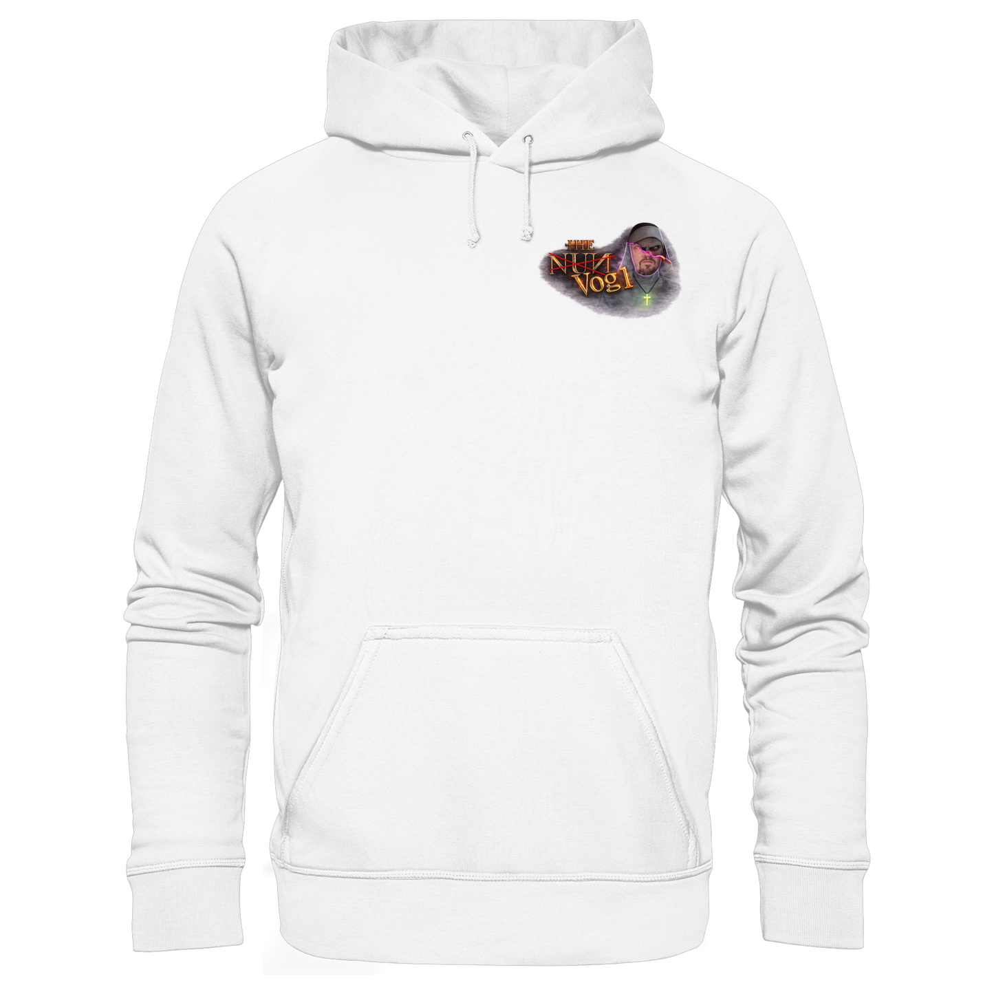 Voglspinner Nun - Organic Basic Hoodie