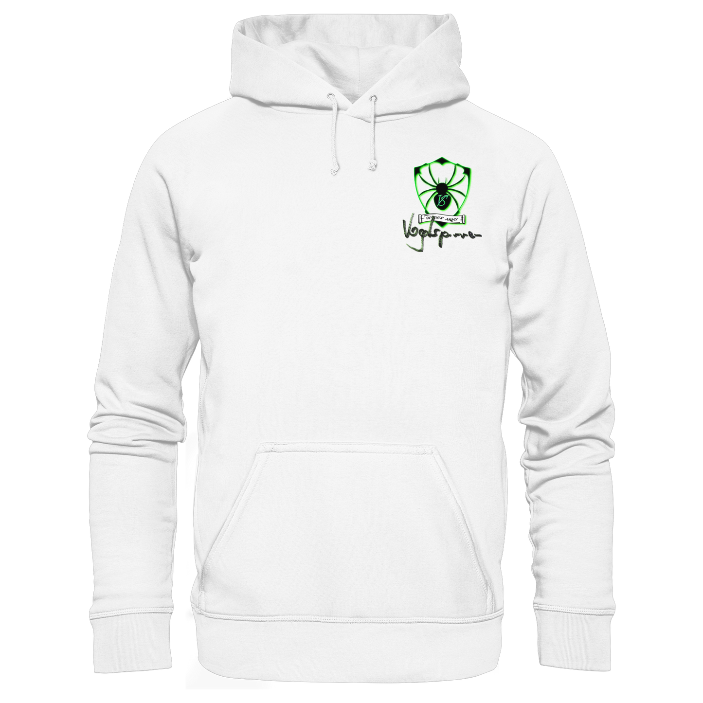 Voglspinner Army - Organic Basic Hoodie