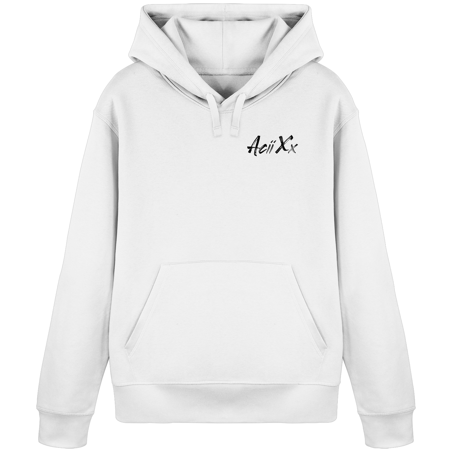 AciiXx Brushlogo - Organic Basic Hoodie