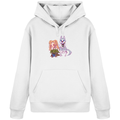 StaceyLucia Wolf Chibi - Organic Basic Hoodie