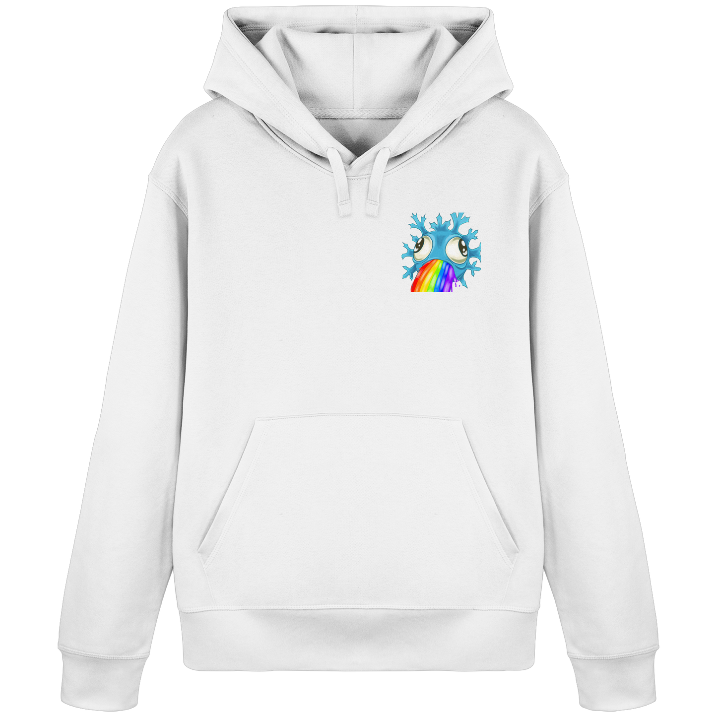 Lord__Frosty Puke - Organic Basic Hoodie