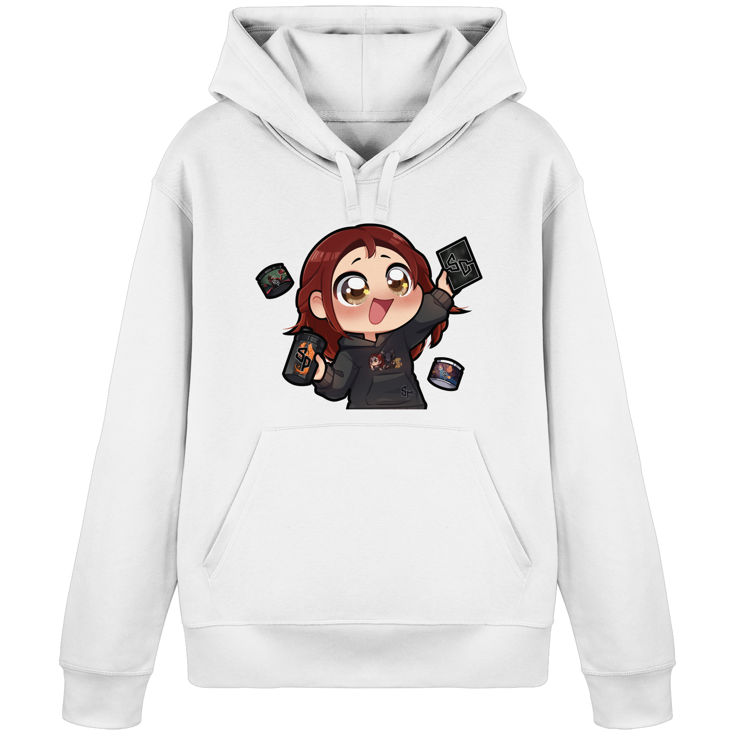 KoRngirL81 Merch - Organic Basic Hoodie
