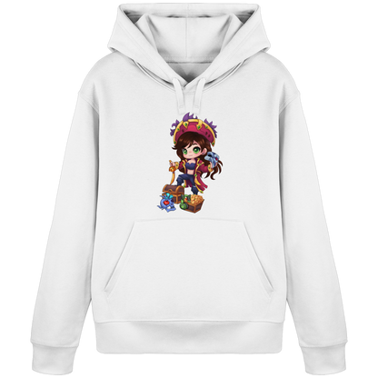 KykyNeko Pirat - Organic Basic Hoodie