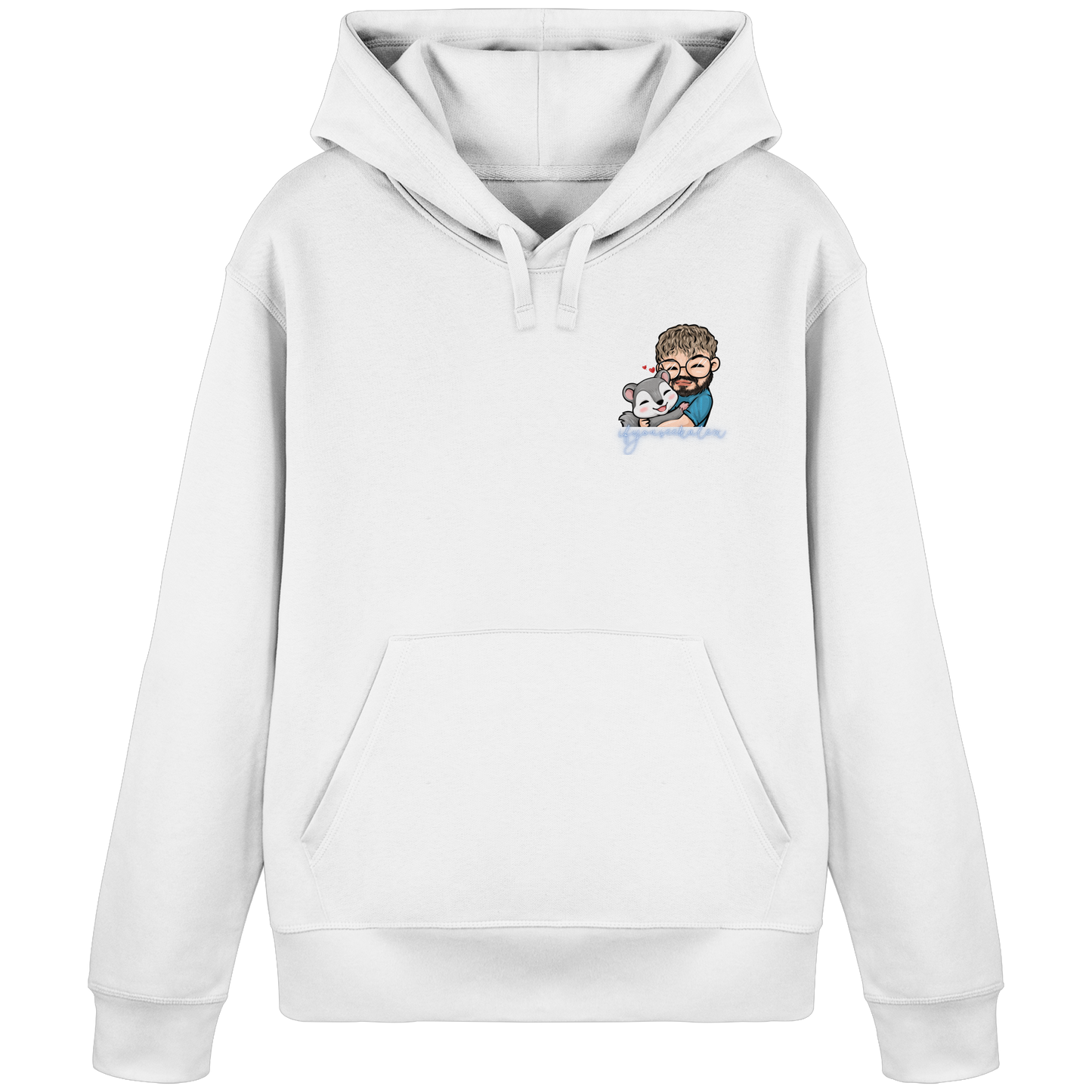 ifyouseekalex hug - Organic Basic Hoodie
