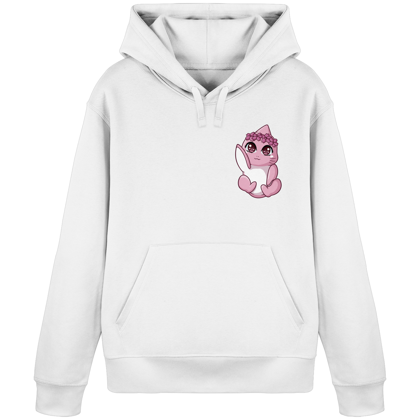 xMissSharkyx Hi - Organic Basic Hoodie