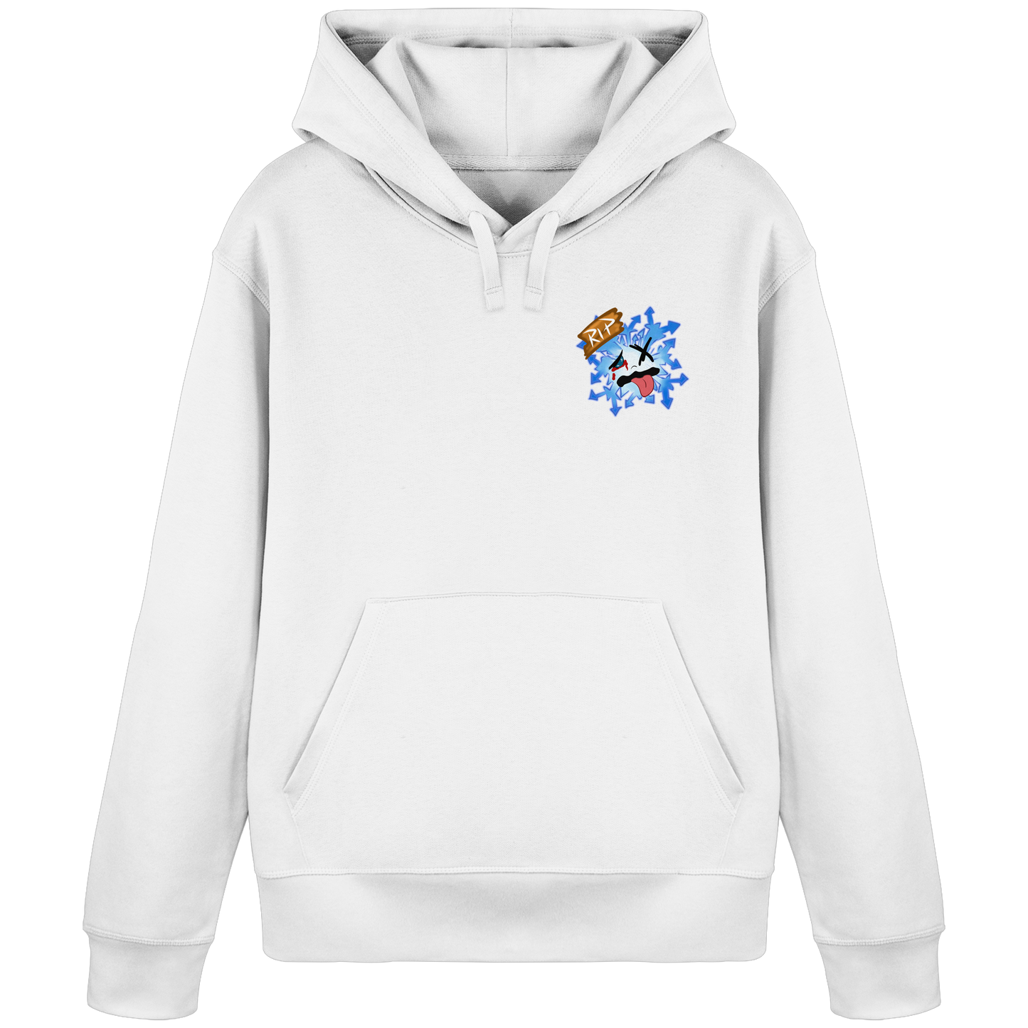 Lord__Frosty RIP - Organic Basic Hoodie