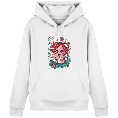 xMissSharkyx Kirschblüten - Organic Basic Hoodie