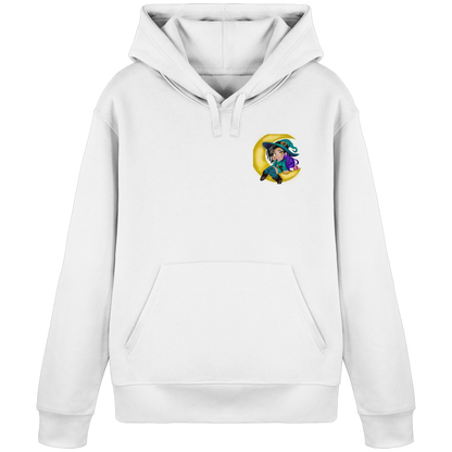 Kookie__Moon Logo - Organic Basic Hoodie