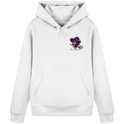 WitchOfAllx Besen - Organic Basic Hoodie
