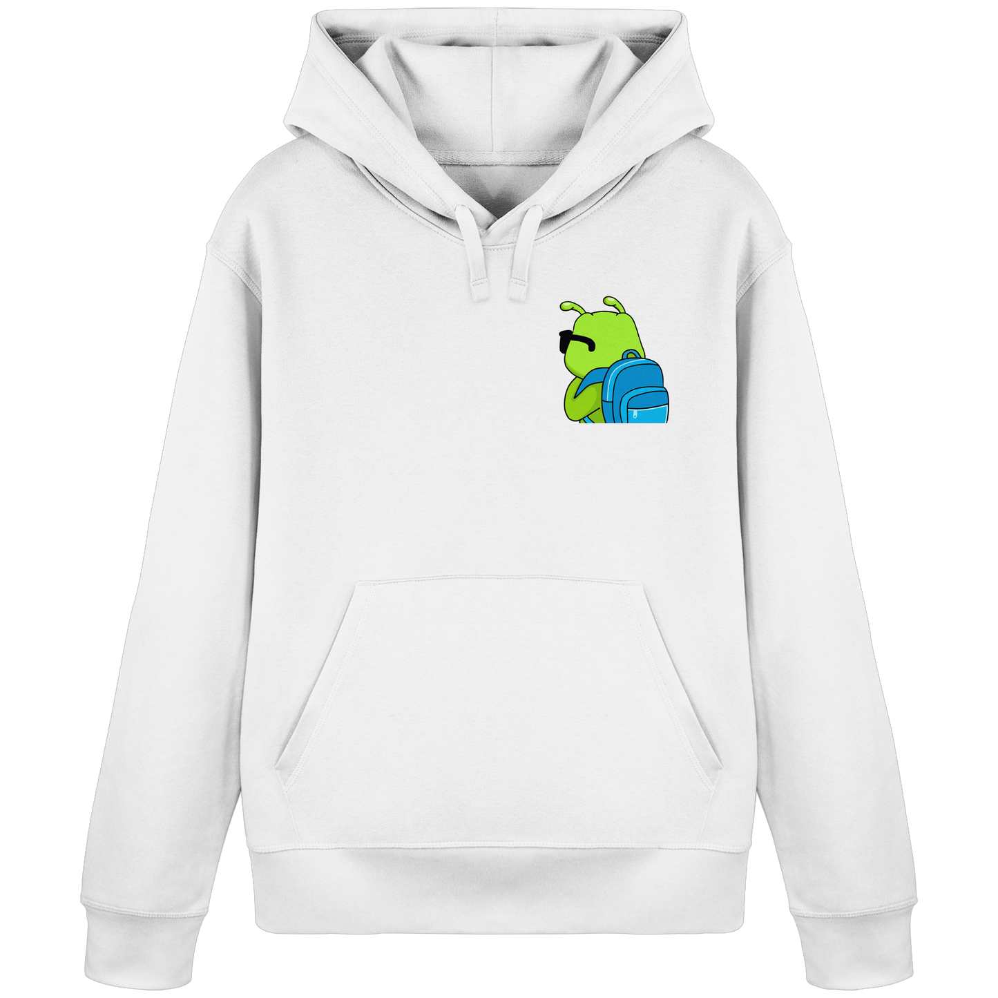 Raupi Carry - Organic Basic Hoodie