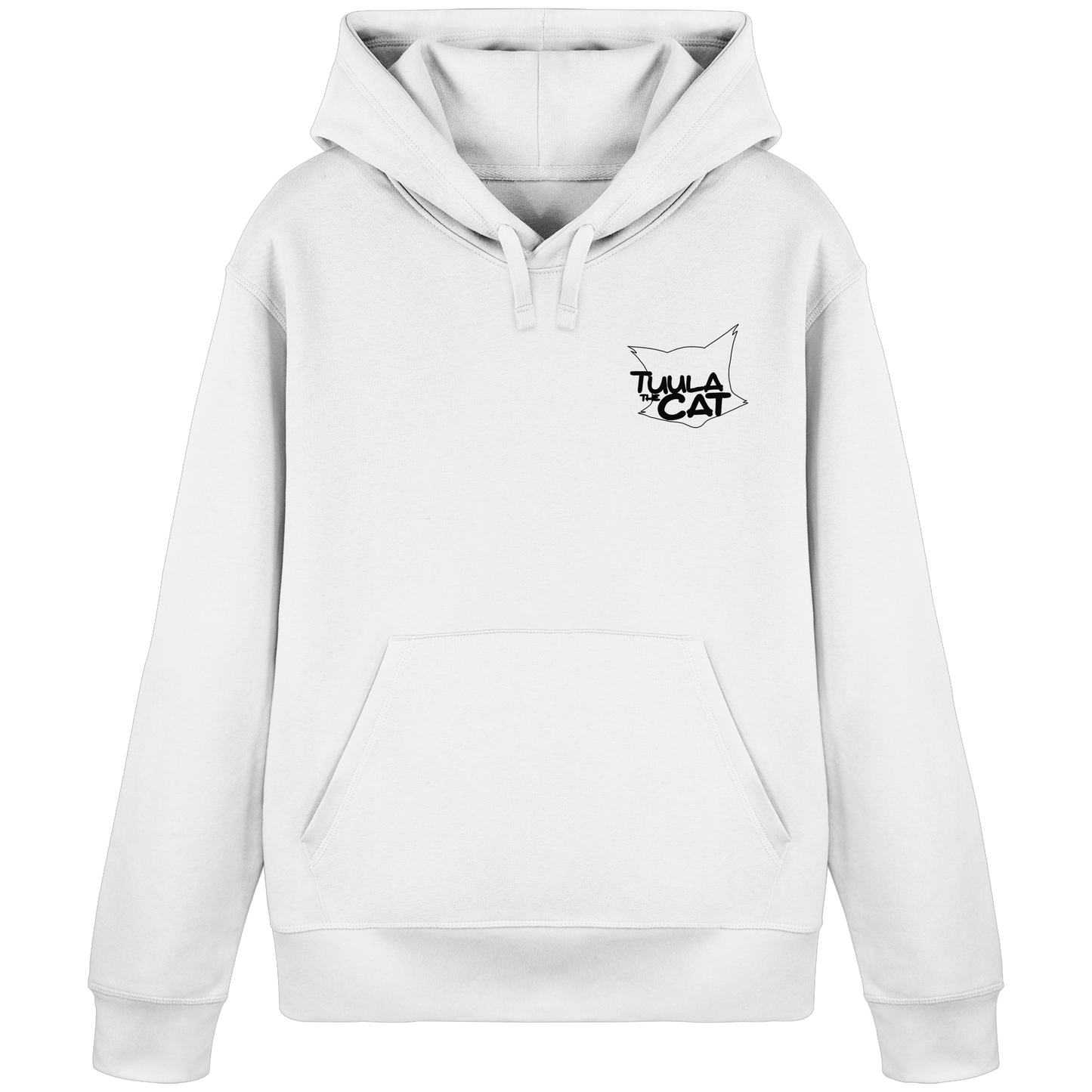 TuulatheCat Tuulogo - Organic Basic Hoodie
