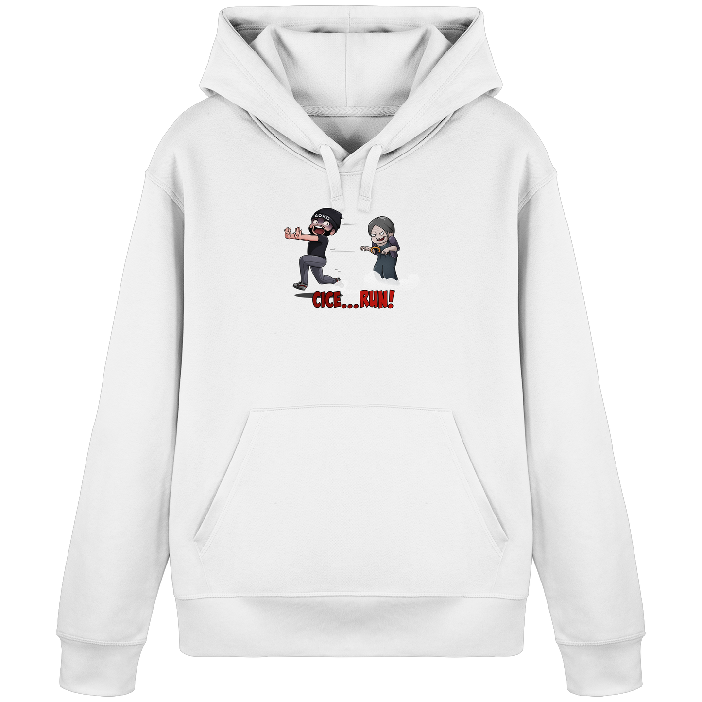 TheCiceroshows Cicero Run - Organic Basic Hoodie
