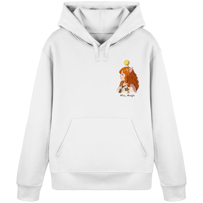 Miss_Moogle Logo colour - Organic Basic Hoodie