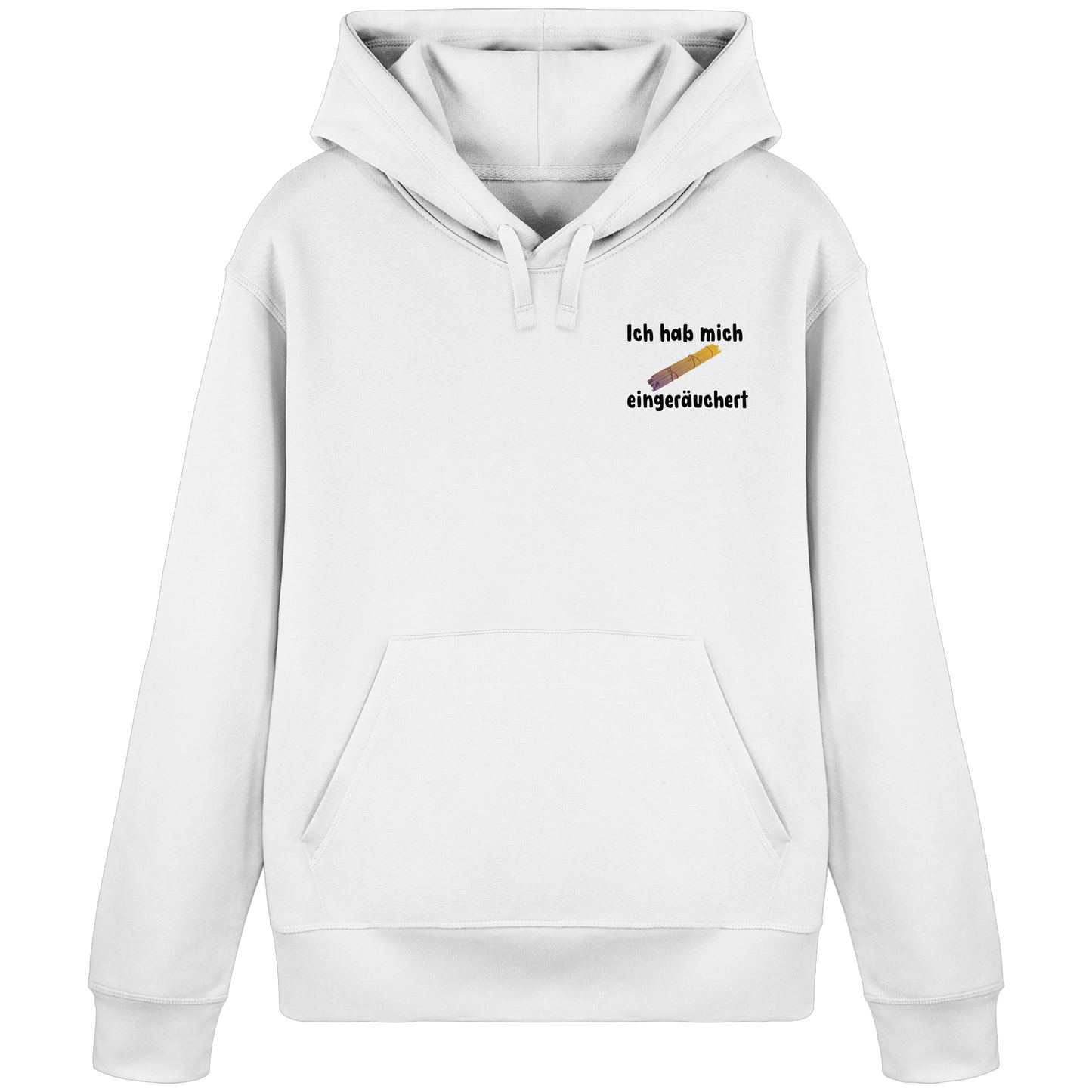TuulatheCat Eingeräuchert - Organic Basic Hoodie