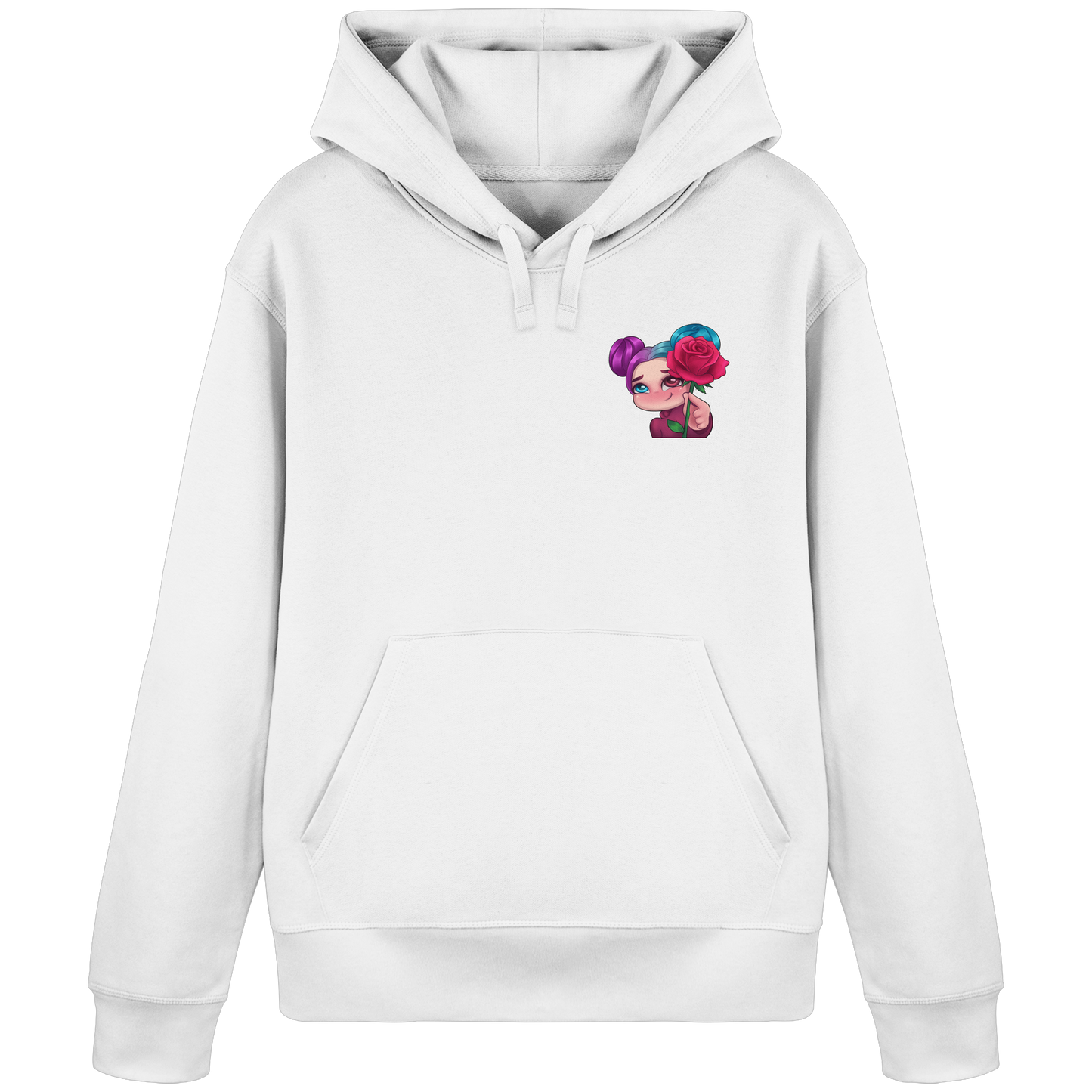 xLadyLikex Blume - Organic Basic Hoodie