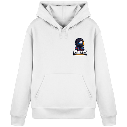 Fabertx Logo - Organic Basic Hoodie