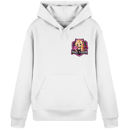 Franzi_Flauschi Logo - Organic Basic Hoodie