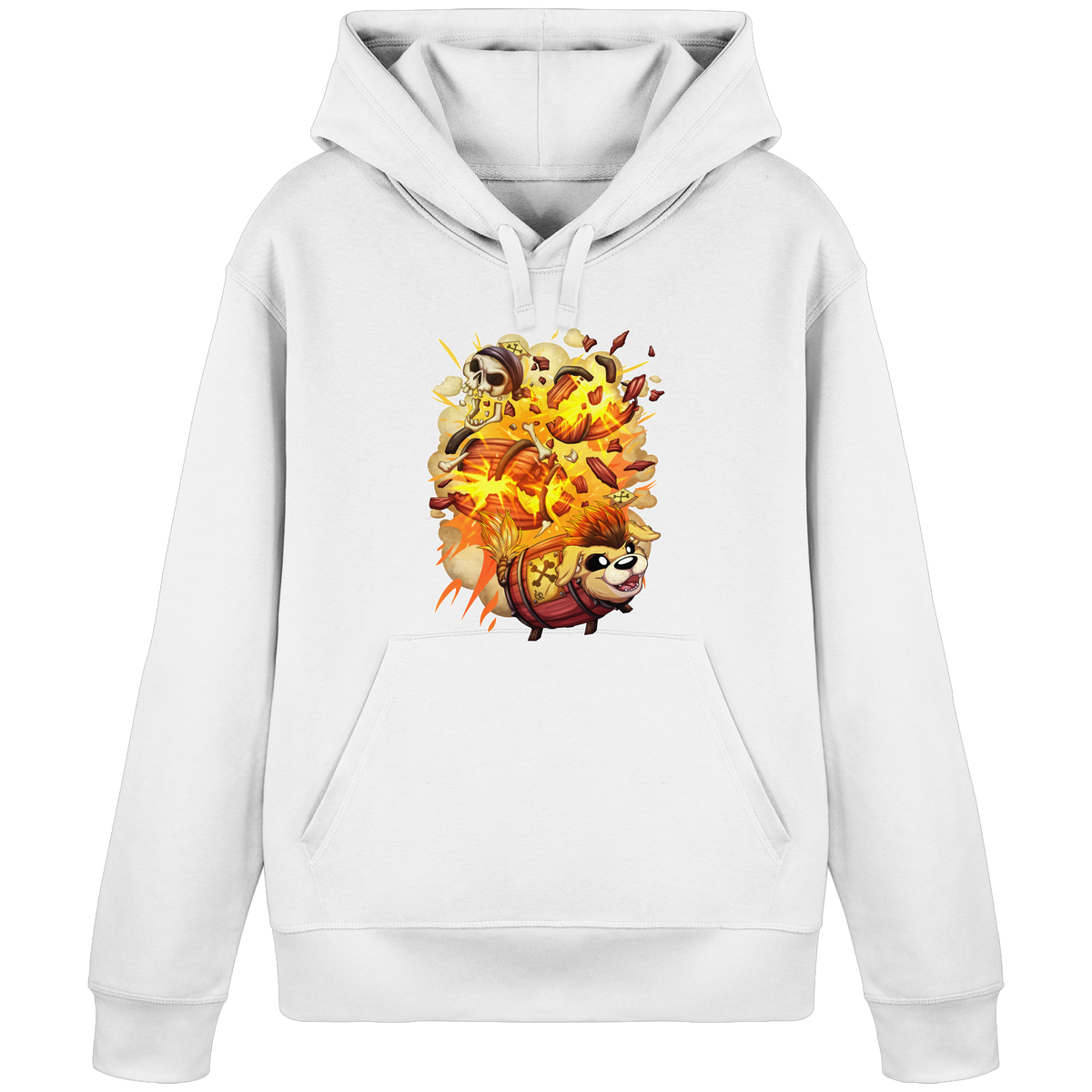LupiArts LupiKEGto - Organic Basic Hoodie