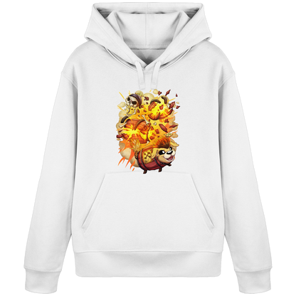 LupiArts LupiKEGto - Organic Basic Hoodie