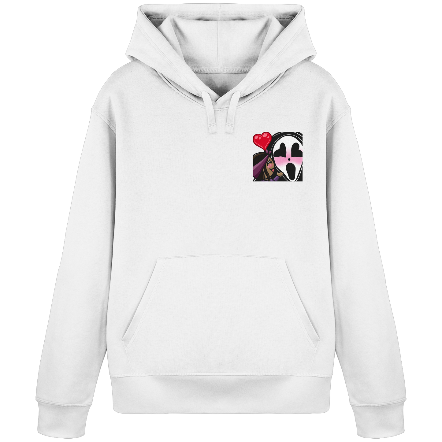 Xo_Purple_Dragon_oX Hug - Organic Basic Hoodie