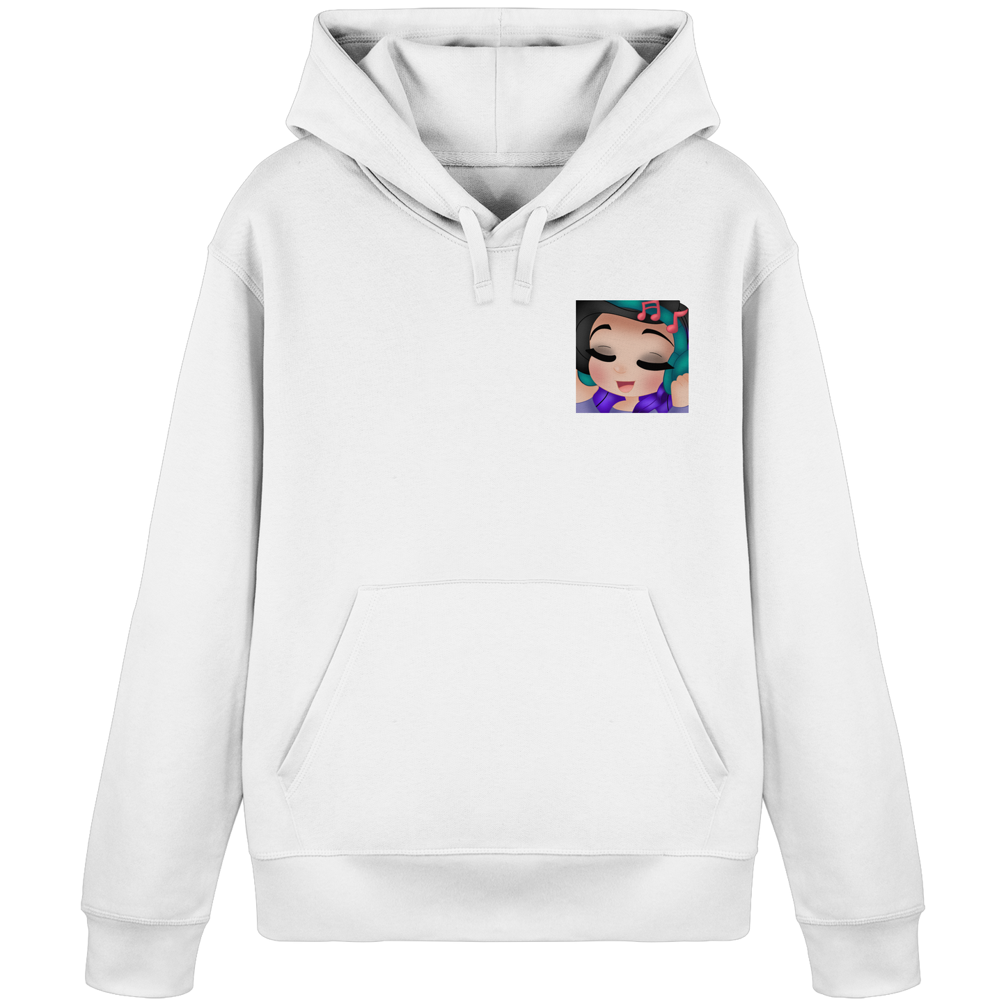x_Kookie_Moon_x Music - Organic Basic Hoodie