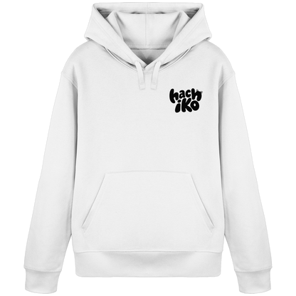Hachiko Logo - Organic Basic Hoodie