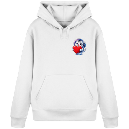 MaxxelVerse Heart - Organic Basic Hoodie