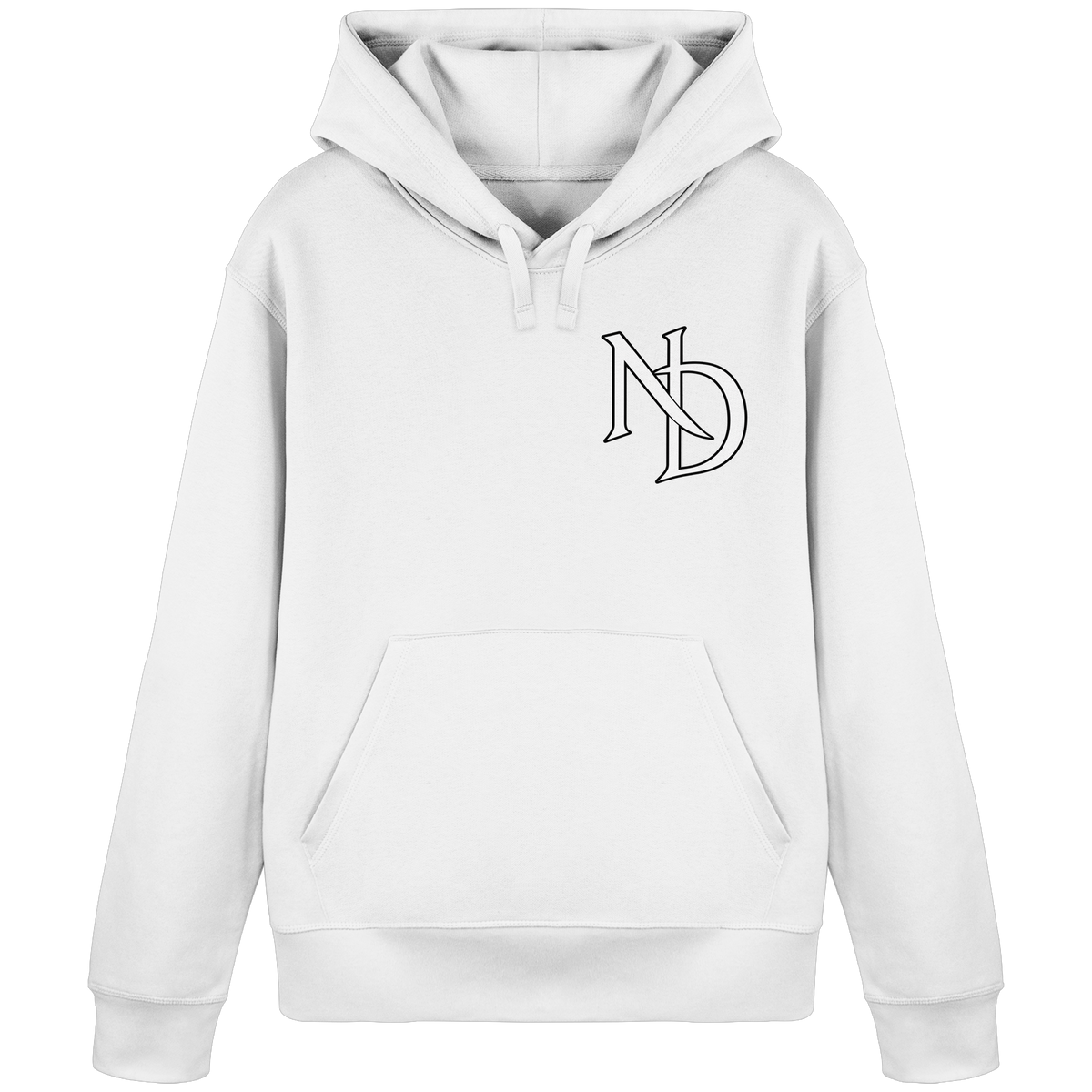 niko_deadmanx Logo - Organic Basic Hoodie