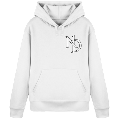 niko_deadmanx Logo - Organic Basic Hoodie