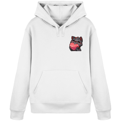 Blutwuff Heart - Organic Basic Hoodie