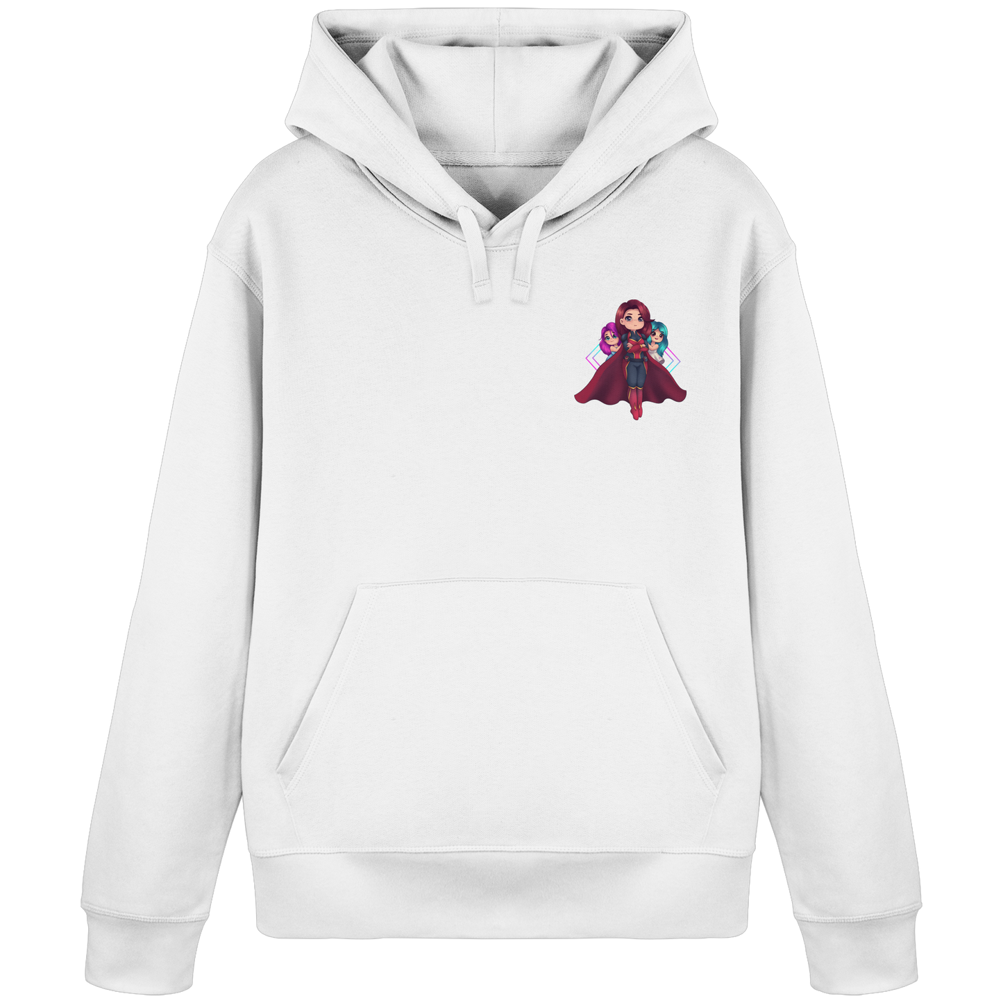 xLadyLikex HeroMama - Organic Basic Hoodie