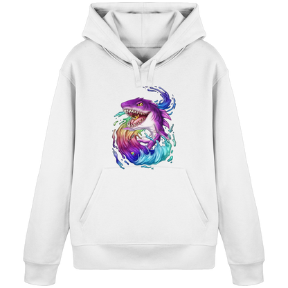 LupiArts Megalodon Crested - Organic Basic Hoodie