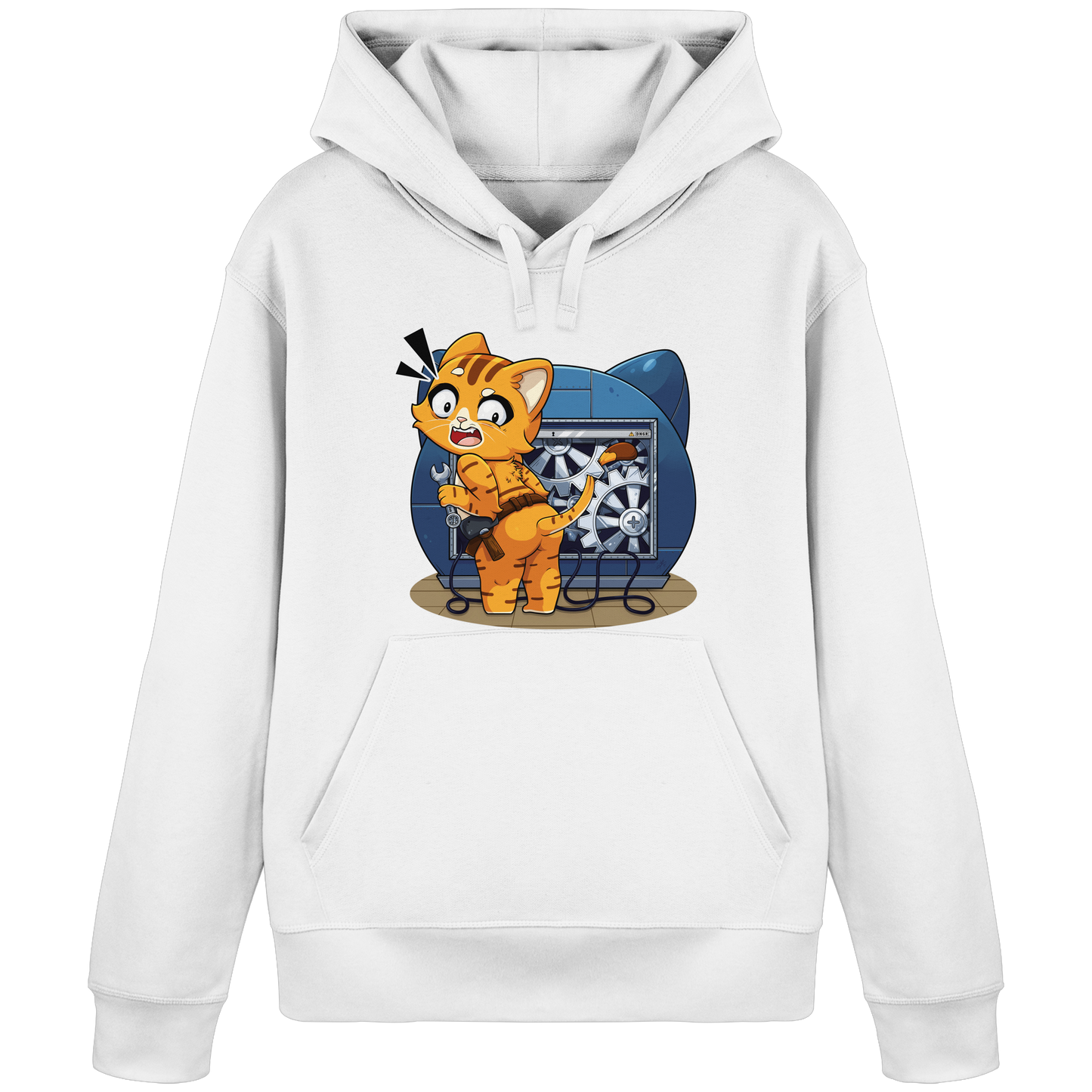 FeineKatze nix Create - Organic Basic Hoodie