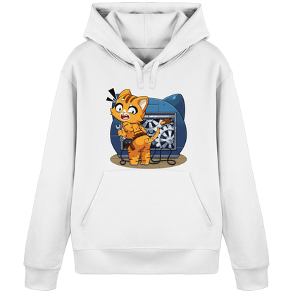 FeineKatze nix Create - Organic Basic Hoodie