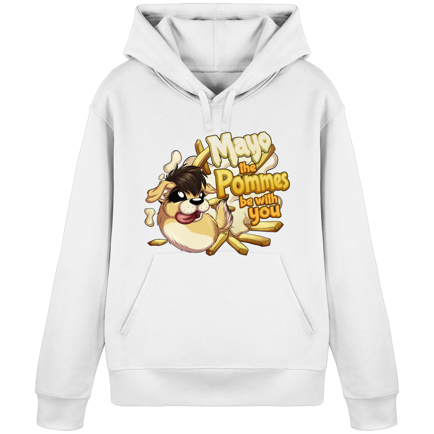 LupiArts Mayo - Organic Basic Hoodie