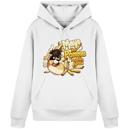 LupiArts Mayo - Organic Basic Hoodie