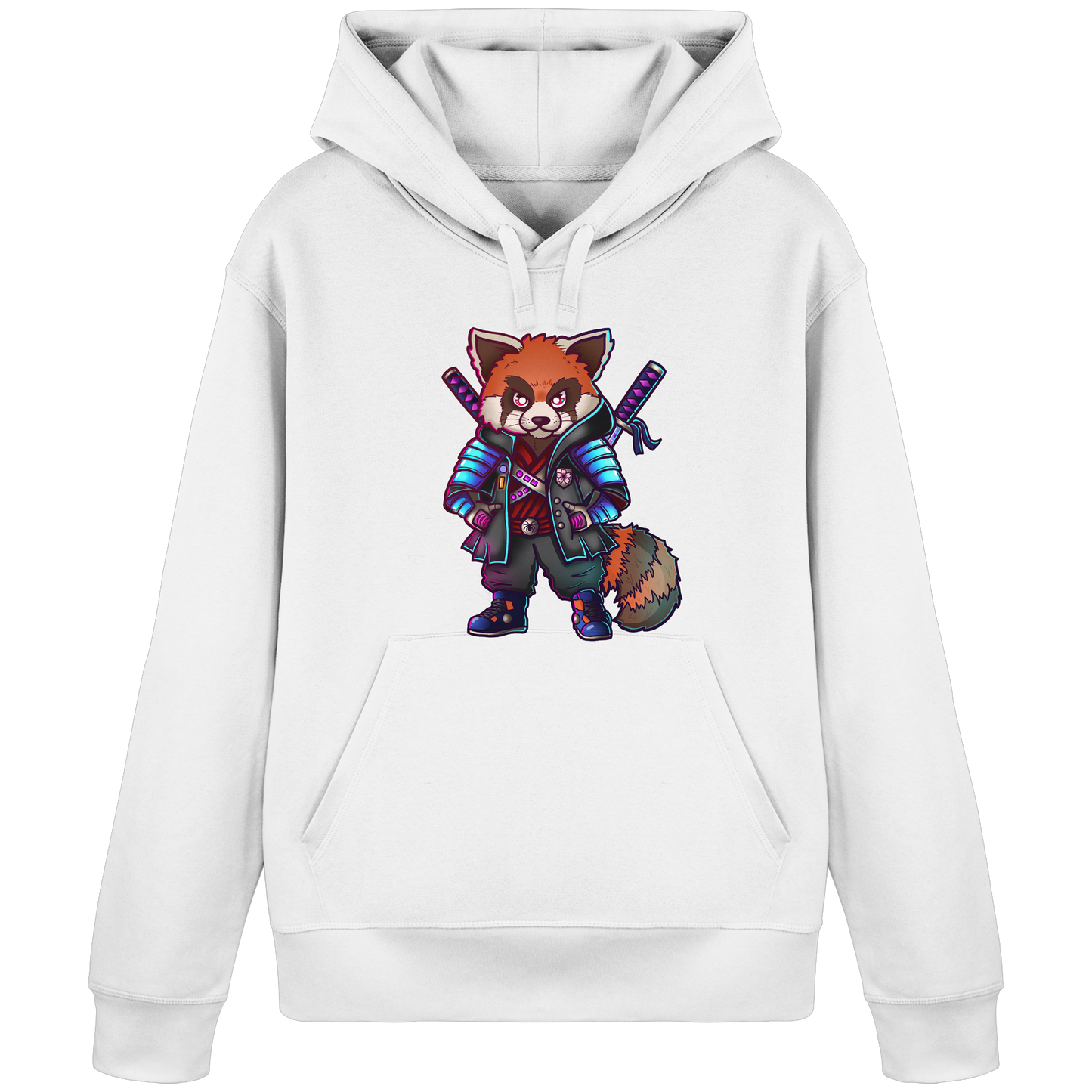 Spydermaniac Rotpanda - Organic Basic Hoodie