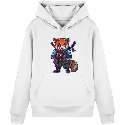 Spydermaniac Rotpanda - Organic Basic Hoodie