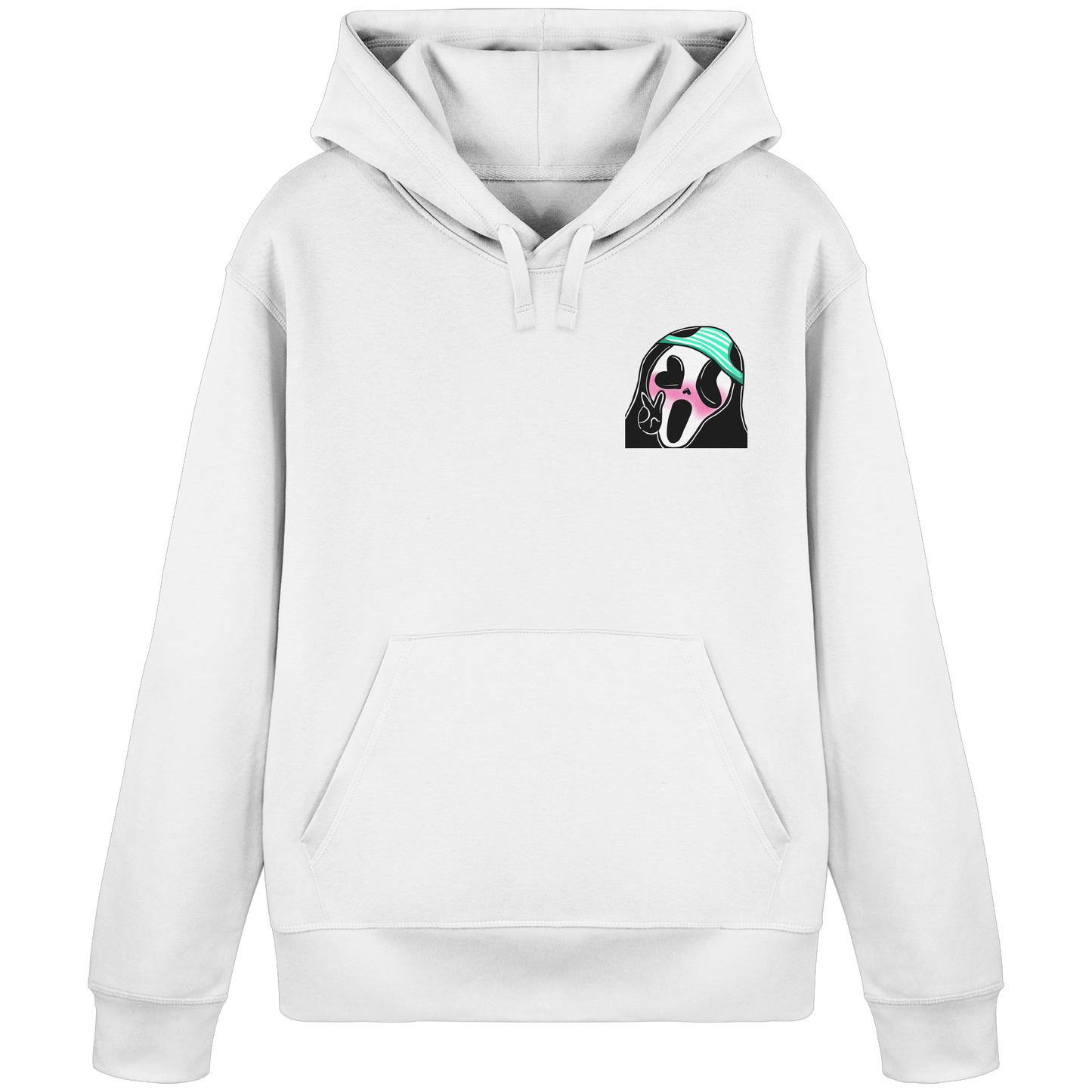 Xo_Purple_Dragon_oX GhostFace - Organic Basic Hoodie