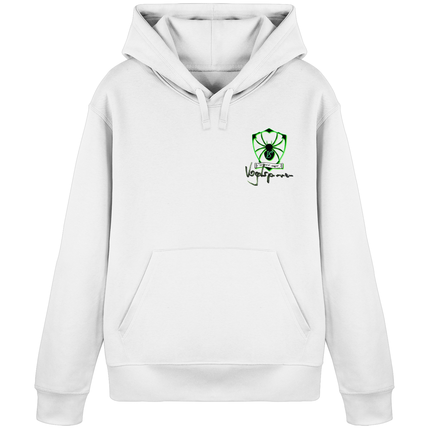 Voglspinner Army - Organic Basic Hoodie