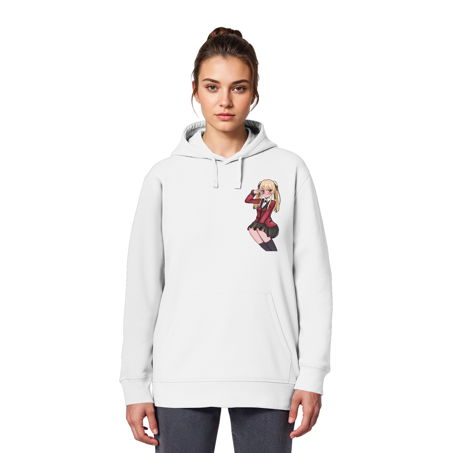Miezchen Peace - Organic Basic Hoodie